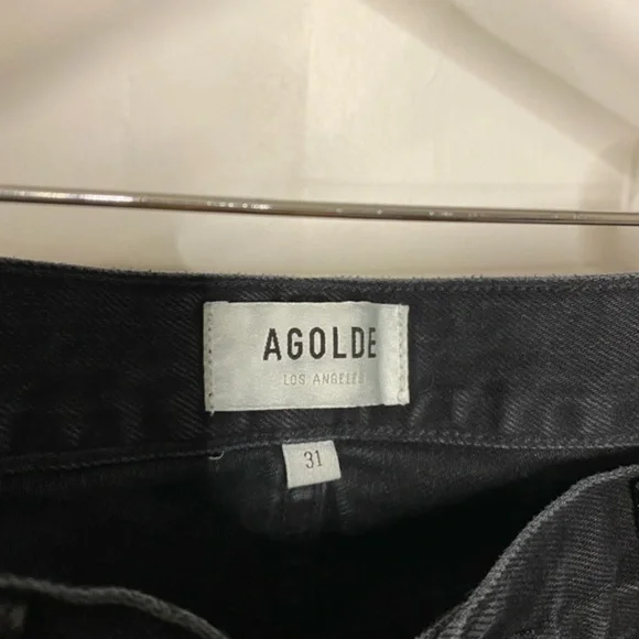 AGOLDE Lana Mid Rise Vintage Straight Jeans - Picture 7 of 9